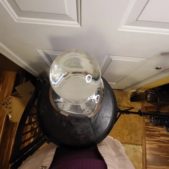 Vintage Holmegaard Klukflaske Kluk Kluk 13" Decanter - Picture 8 of 8